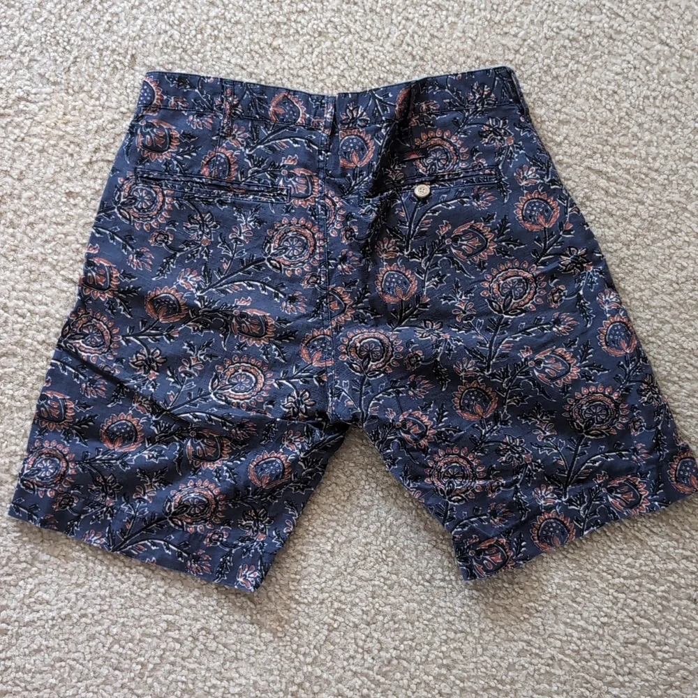 Faherty Patterned Shorts